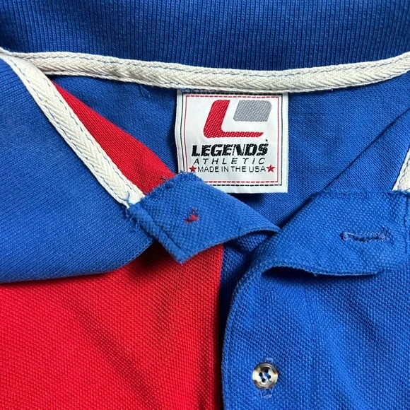 Vintage Probowl  Hawaii 90s Polo Shirt - Picture 4 of 5